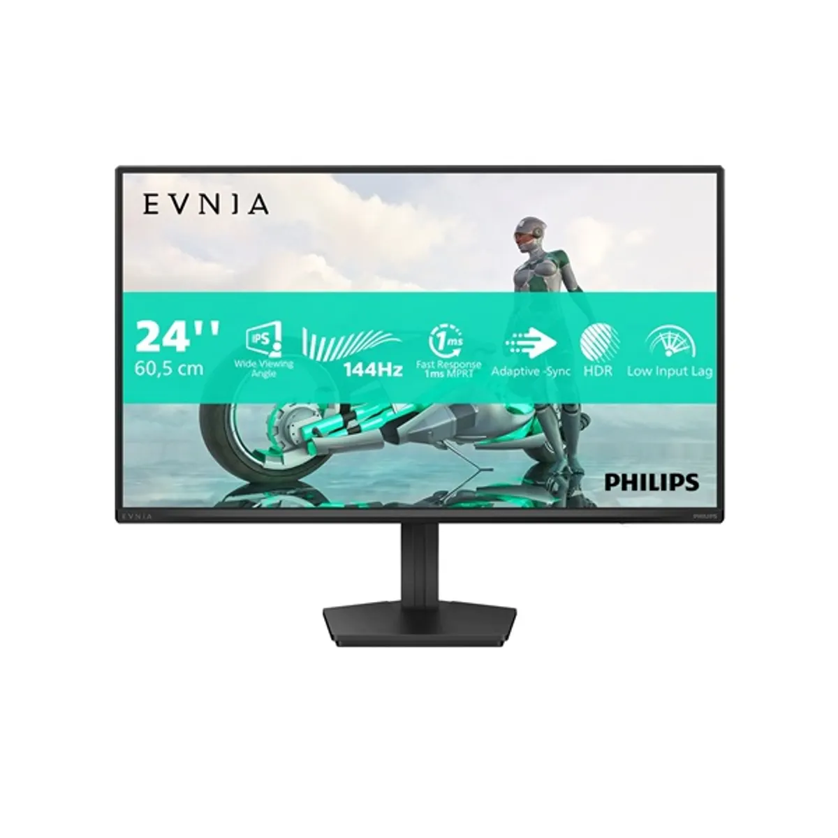PHI MON 24M2N3200NF00 24M2N3200NF 23,8" IPS 1920x1080 144 Hz 4 ms HDR 100x100 VESA HDMI DisplayPort #1