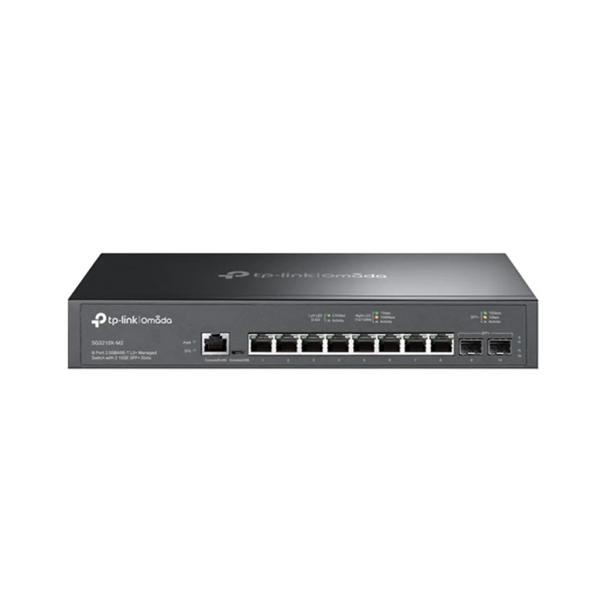 TP-LINK SG3210X-M2 Omada 8x2.5G-2x10G SFP L2 Menedzselhető switch #1