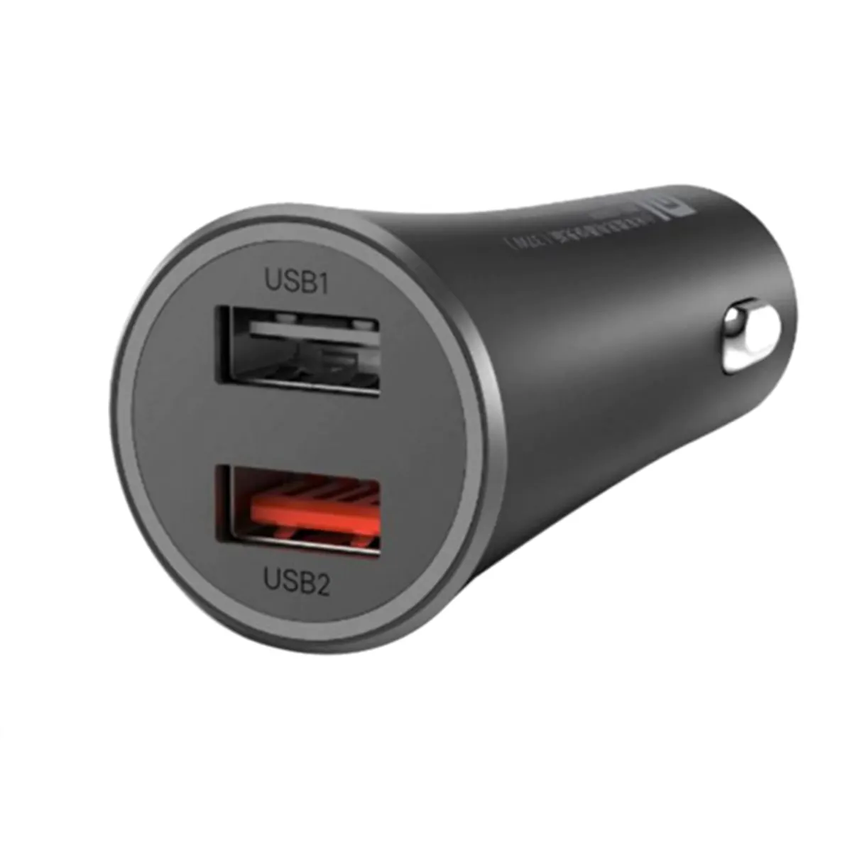 XIAOMI GDS4147GL kétportos autós töltő 37W 2x USB-A LED #1