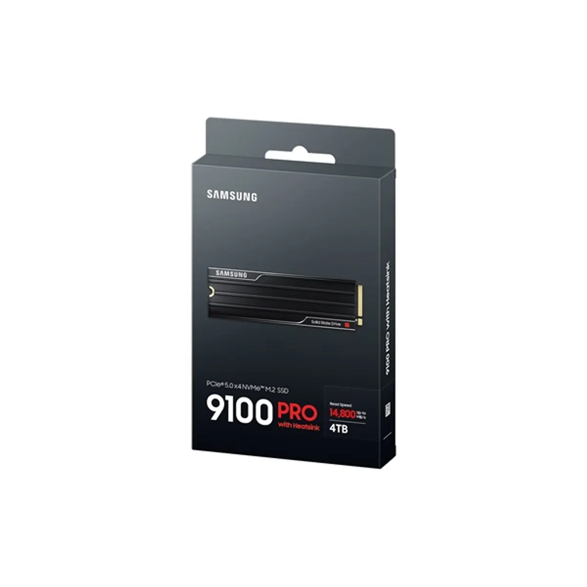 SMG PCC MZ-VAP4T0CW Samsung M.2 NVMe belső SSD 4000 GB 14800 MBps olvasás 13400 MBps írás #10
