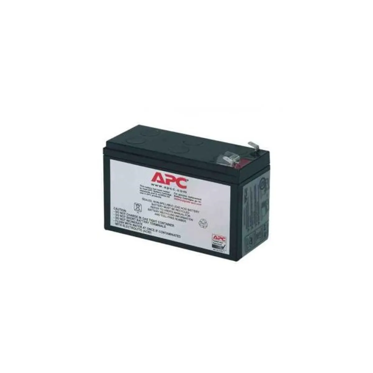 APC AQDD12/9.0_T2 12V 9.0Ah AGM gondozásmentes zárt akkumulátor #1