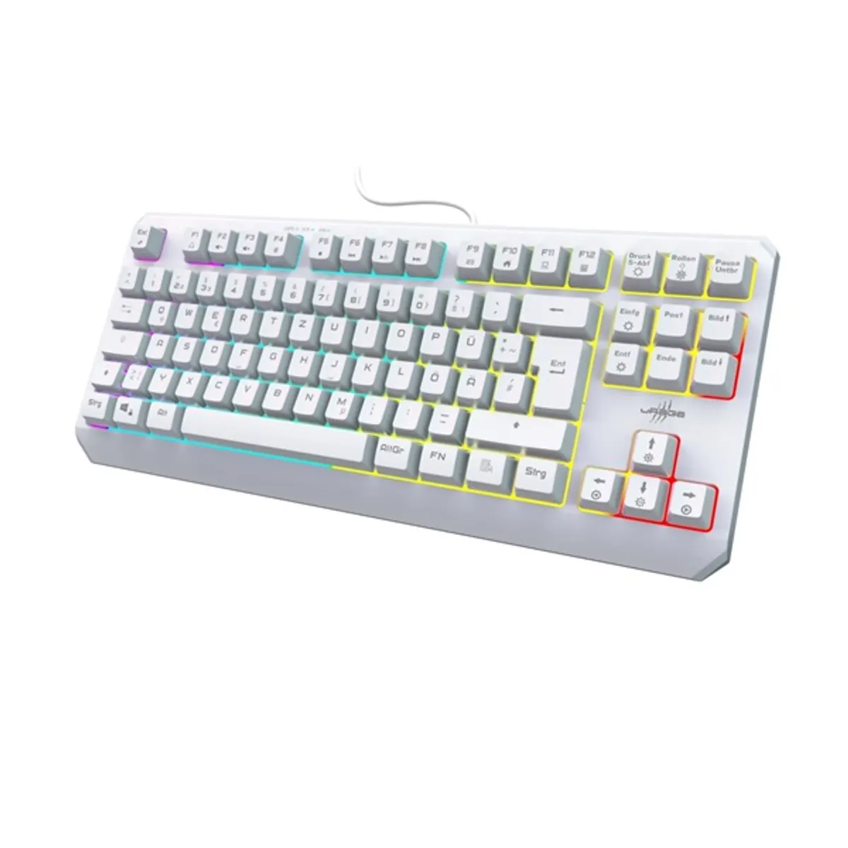 HAMA 13217819 uRage Exodus 220TKL RGB fehér #4