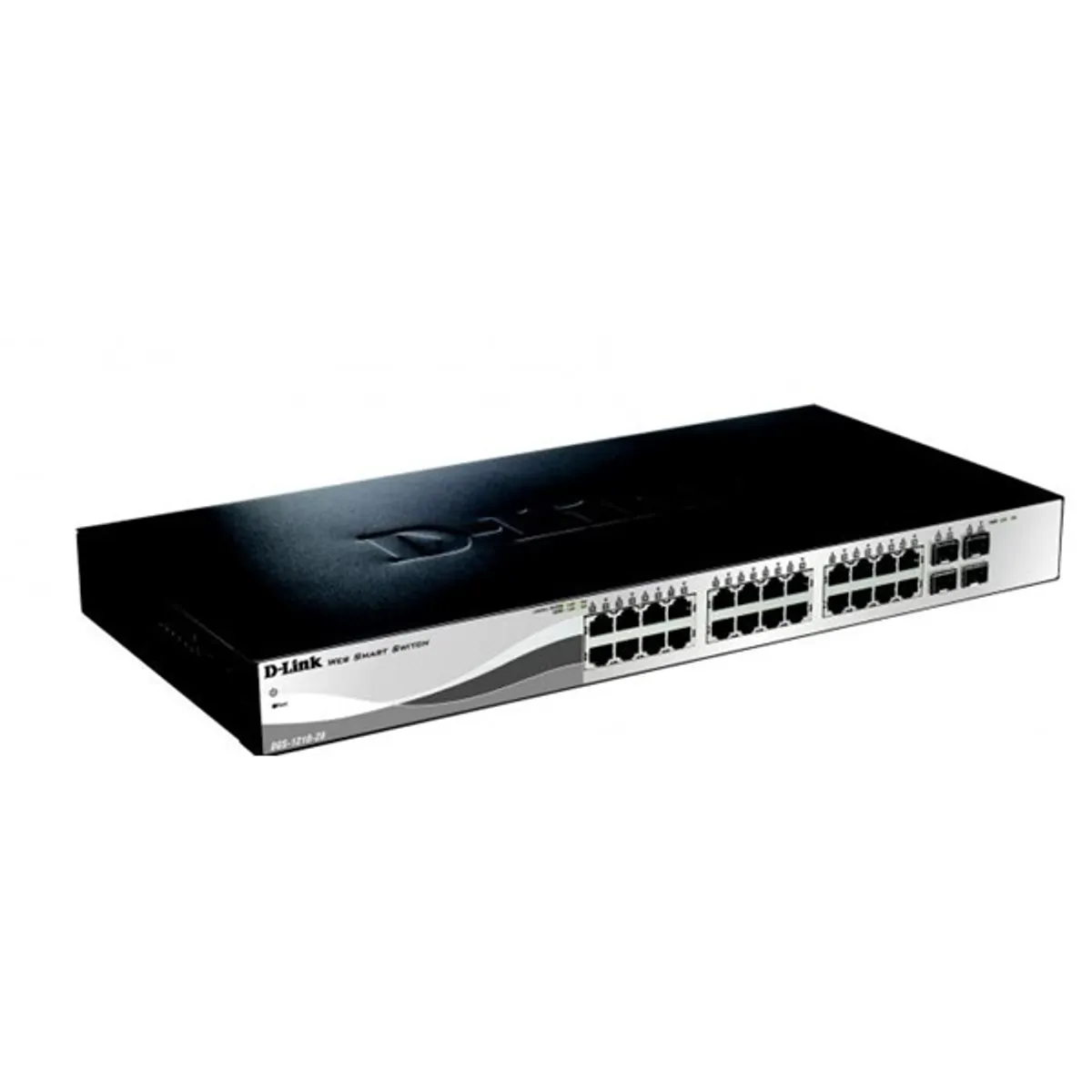 DLINK DGS-1210-28/E 28-portos 1Gbps kapcsoló 4x sfp layer 2 menedzselt #1