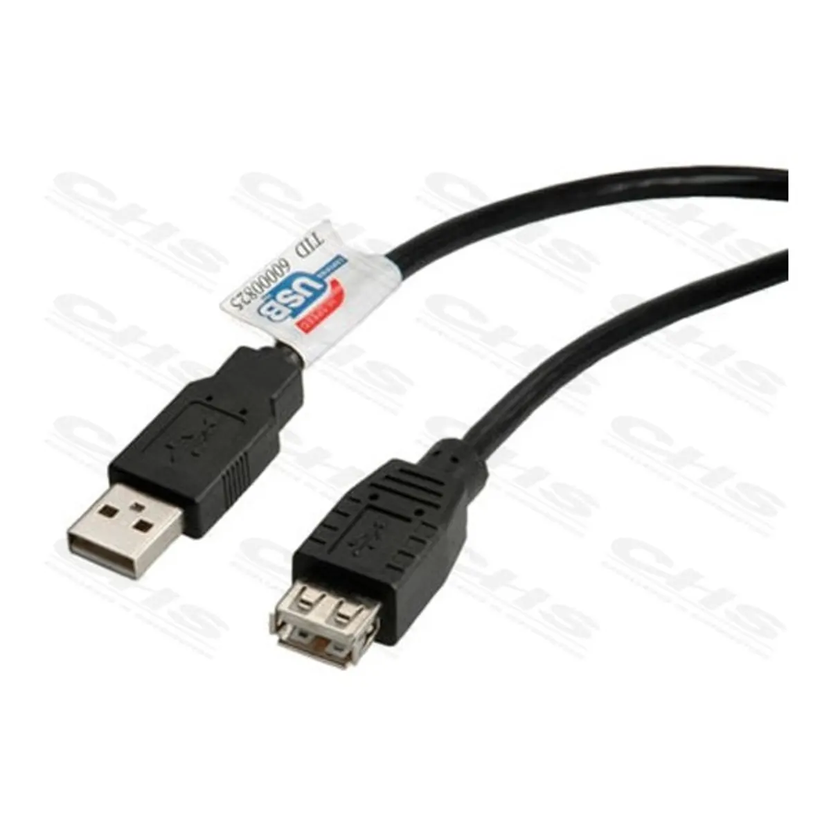 ROLINE 11.02.8947BR USB A-A hosszabbító USB A Male és USB A FeMale 0.8 m #1
