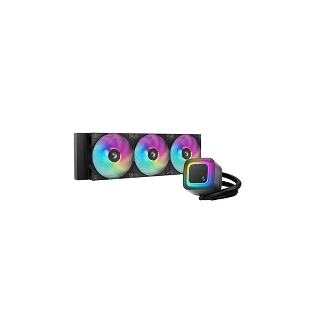 DeepCool R-LE360-BKAMMC-G-2 LE360 V2 univerzális CPU vízhűtés ARGB #1