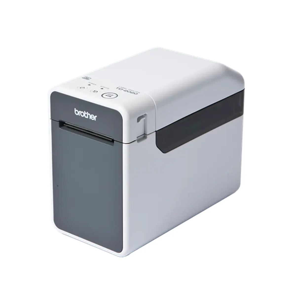 BROTHER TD2020AXX1 TD-2020A Direkt termál 5,6 cm szélesség 1000 mm hossz 152,4 mm másodpercenként 203 x 203 dpi USB 6 MB fehér Automata vágó #2