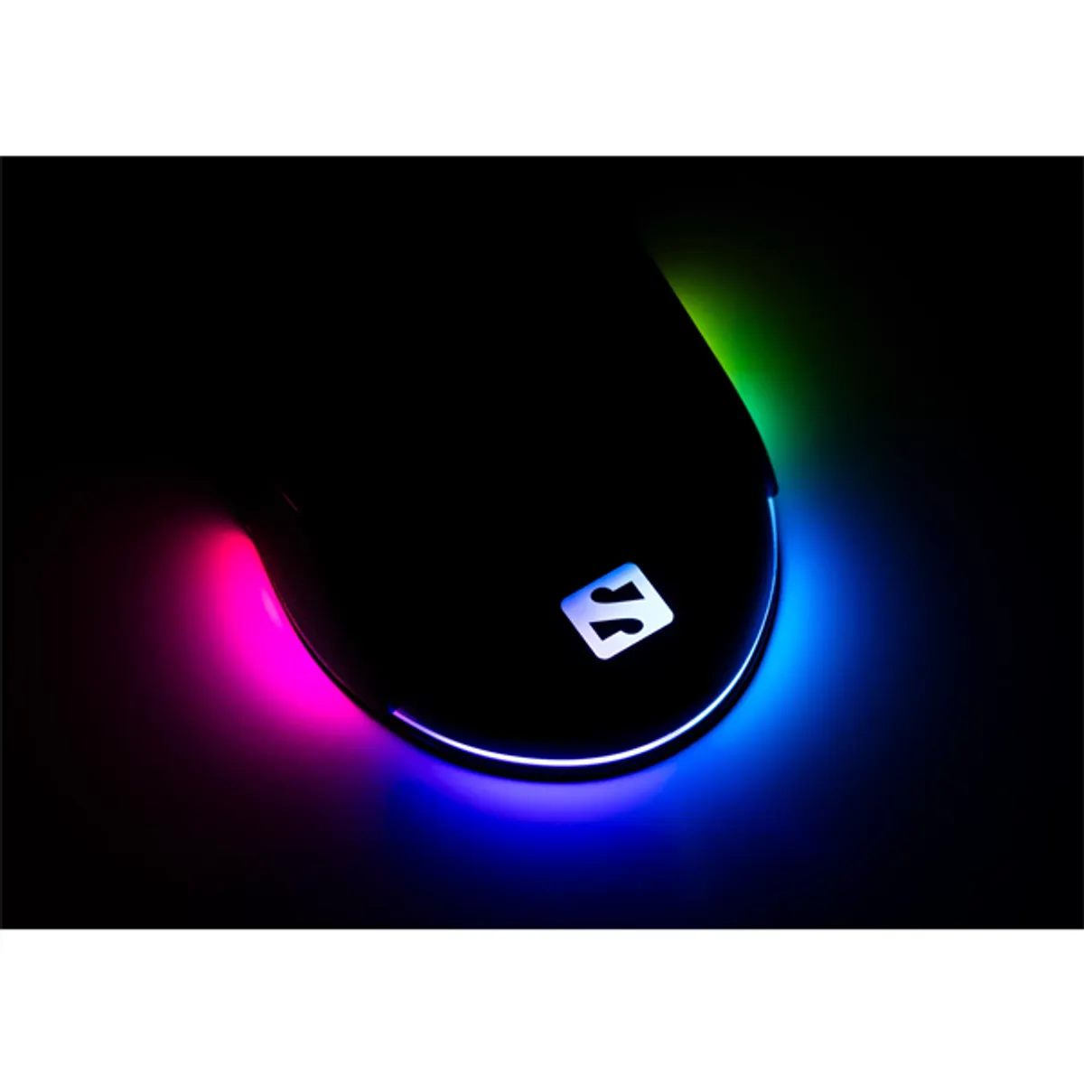 Sandberg 640-28 FlexCover 6D gamer egér Cserélhető felső burkolat DPI 800-12800 USB 2.0 1,5 m fonott kábel Huano kapcsoló #9