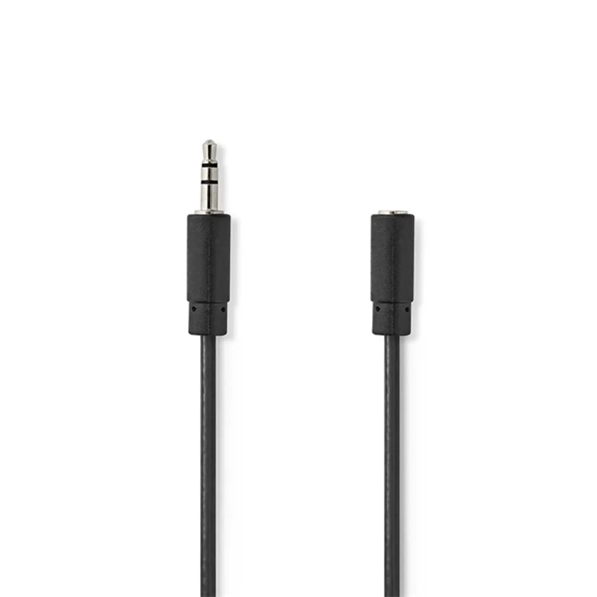 NEDIS CAGL22050BK30 3,5 mm-es sztereó jack hosszabbító kábel 3 m #2