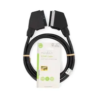 Nedis CVGL31001BK15 Scart kábel 1,5 m scart-scart #3