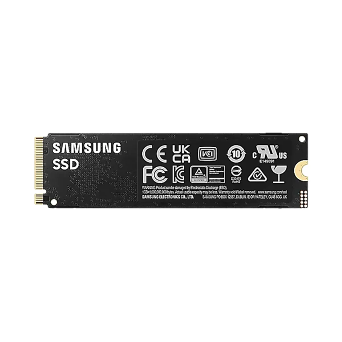 SMG PCC MZ-V9P2T0BW Samsung 990 Pro 2TB NVMe M.2 PCIe 7450 és 6900 MB per s #2