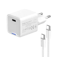 COLORWAY CW-CHS056PDC-WT GaN Mini 35W AC töltő USB-C PPS PD fehér #6