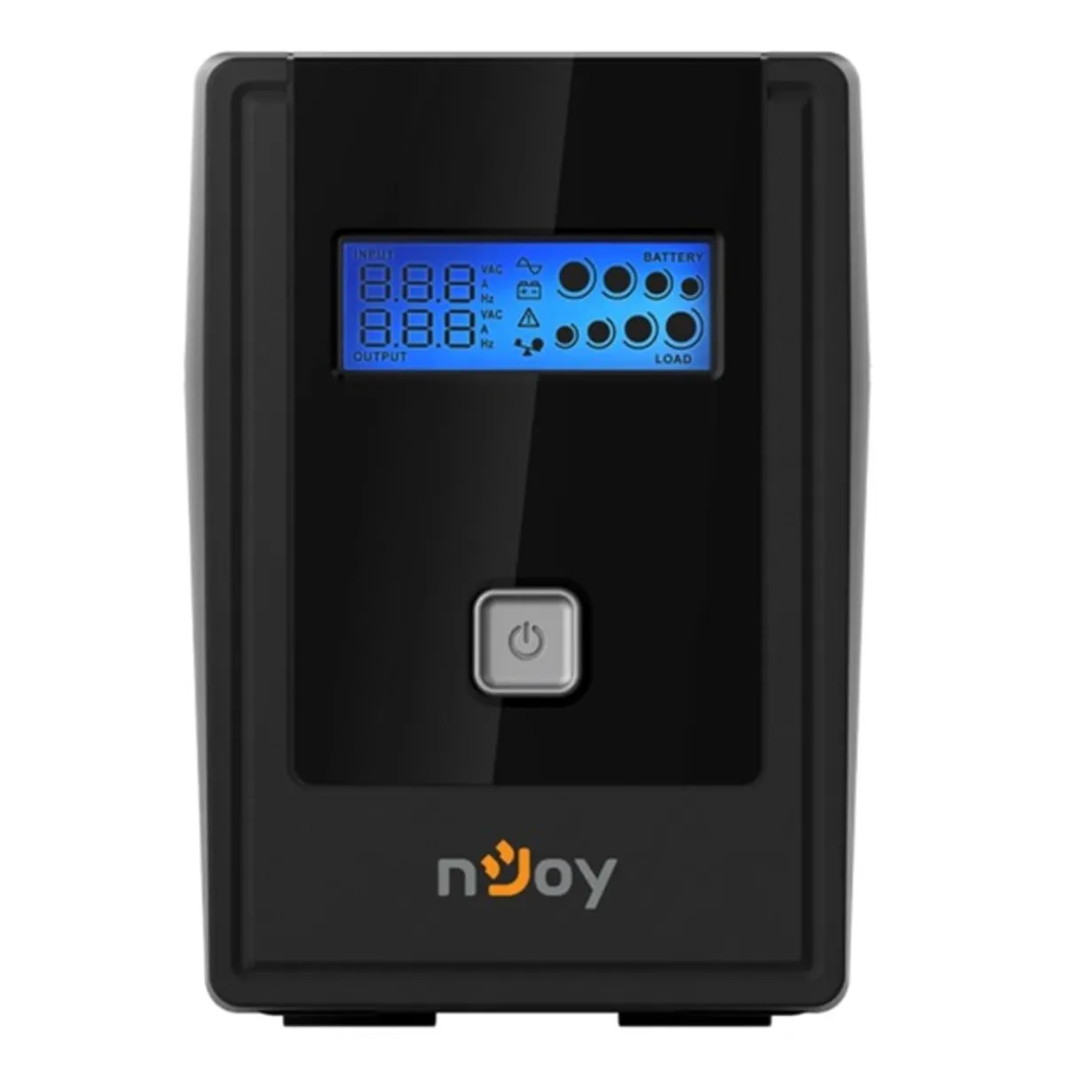 NJOY UPCMTLS665TCAAZ01B Cadu 650 VA Line interaktív 2 x Schuko USB védelem RJ11 RJ45 #1