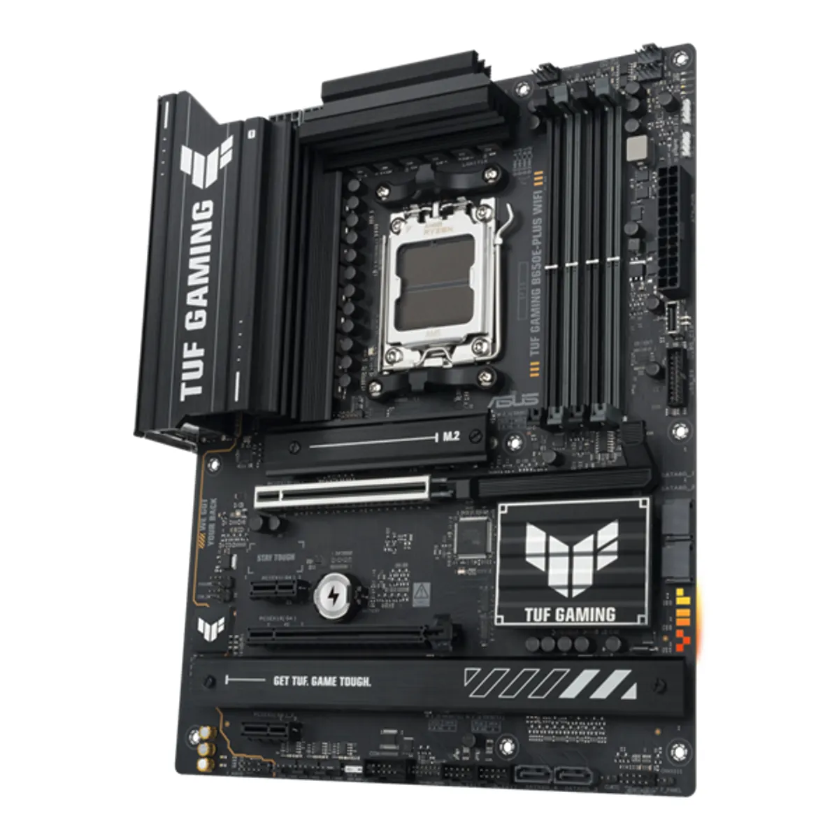 Asus PCC TUF GAMING B650E-PLUS WIFI AM5 ATX DDR5 256 GB 5200 MHz 4x memóriafoglalat M.2 RAID WiFi 2.5G LAN HDMI DisplayPort #1
