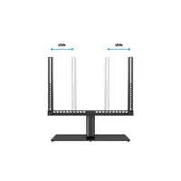 MULTIBRACKETS 7350073731121 M VESA Tablestand Turn fekete Large MAX 600x400 46-60" monitorhoz 40 kg #7