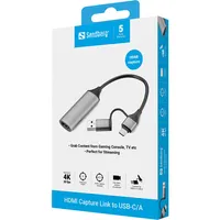 Sandberg 136-70 hdmi felvételi kártya USB-C A #2