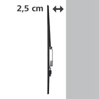 HAMA 00220811 FITV fix falitartó 600x400 fekete 40 kg 81-191 cm #2