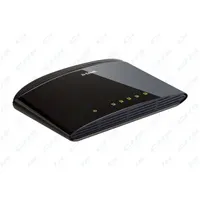 DLINK DES-1005D/E 5-portos 100 Mbps nem menedzselhető fix kapcsoló