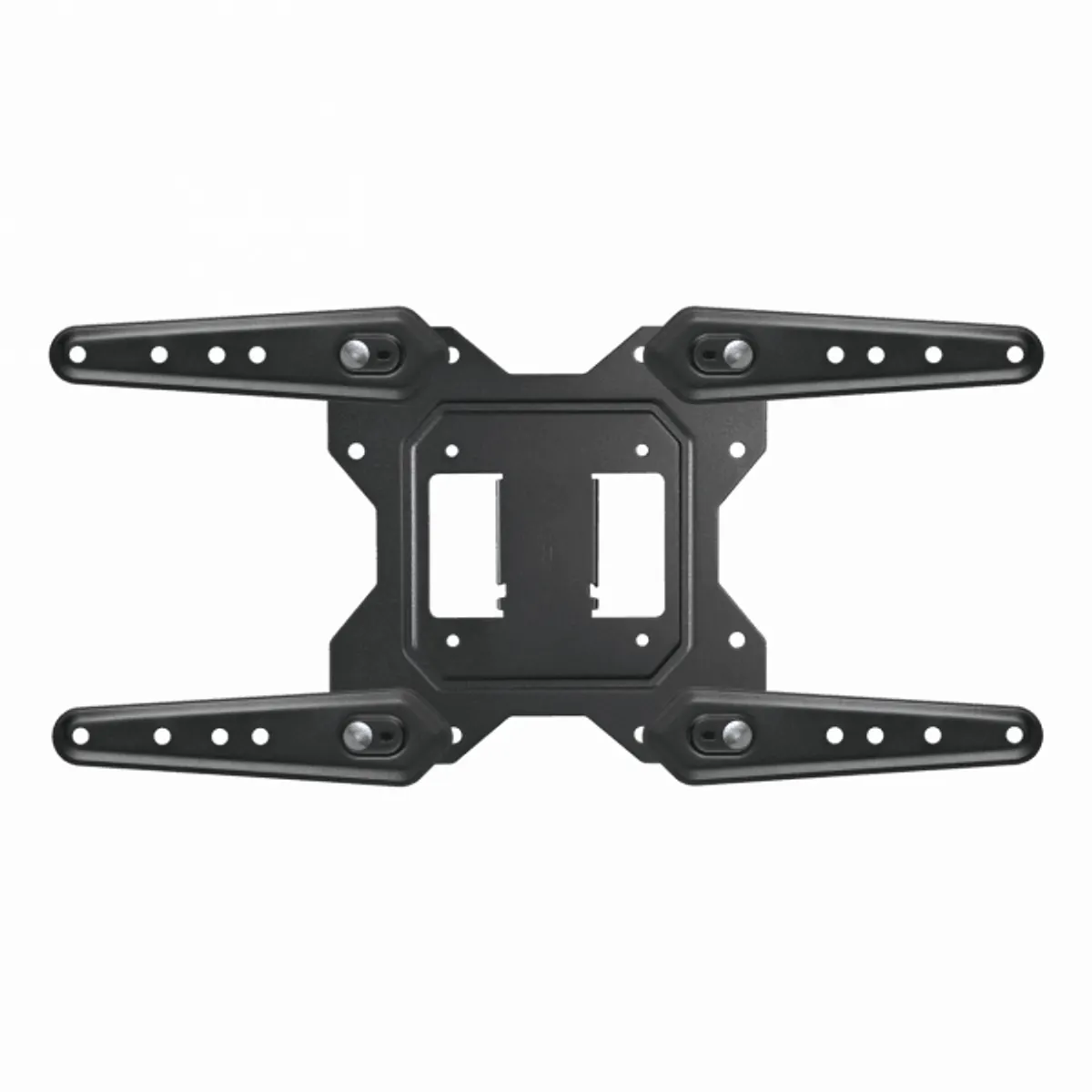 SBOX LCD-443 dupla karos fali konzol 23"-55", dönthető, forgatható, VESA 100x100-400x400, max terhelés 30 kg, 60-382 mm #9