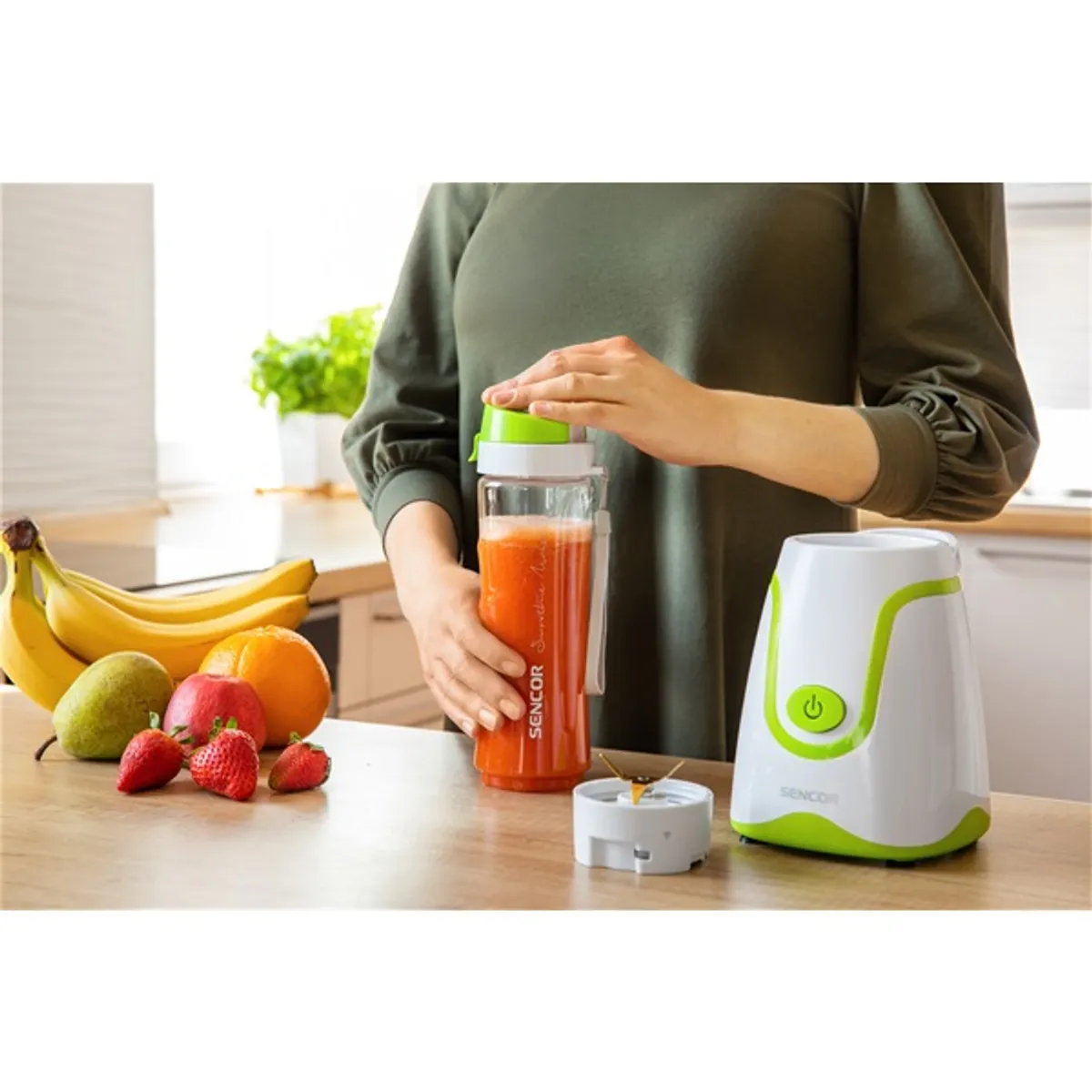 SENCOR SBL 2111GR Smoothie készítő 0,6 L 500 W #7