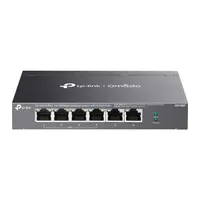 TP-Link DS106P Omada 6 portos 10 100 Mbps 4 PoE portok