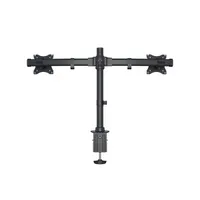 MULTIBRACKETS 7350073733309 M Deskmount Basic Dual 15-27" Fekete 75x75 100x100 VESA Dönthető Forgatható 7,5 kg #5