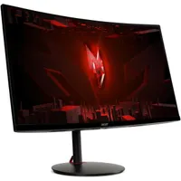 ACER COM UM.HE0EE.Z01 játékmonitor 27" 1080p VA 1500R HDR 280 Hz HDMI DisplayPort fejhallgató kimenet hangszóró dönthető VESA 75x75 #2