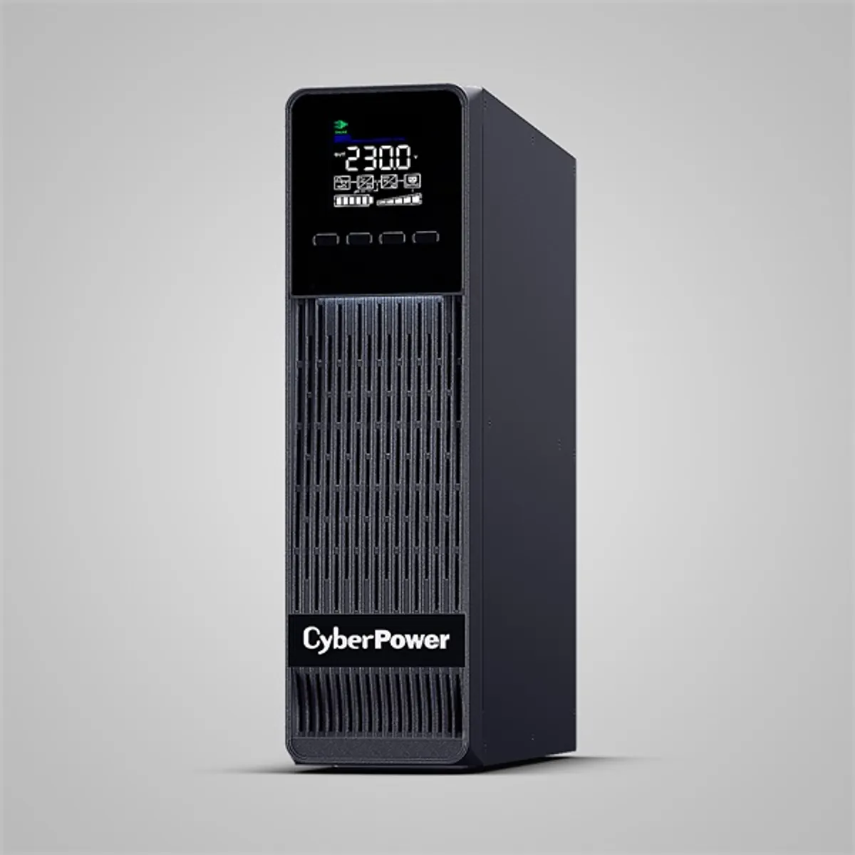 CYBERPOWER OLS1KECR Online UPS 1000 VA Beépített adatvonal-védelem Van Rack-be szerelhető Nincs #1