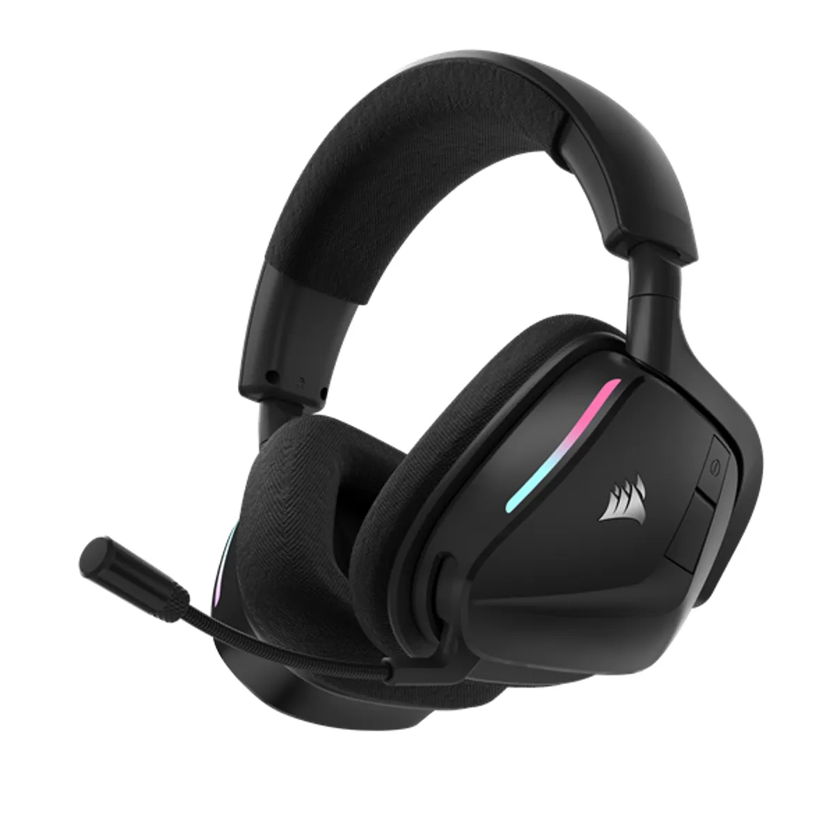 Corsair CA-9011379-WW VOID wireless v2 gaming fejhallgató Dolby Atmos karbon #7