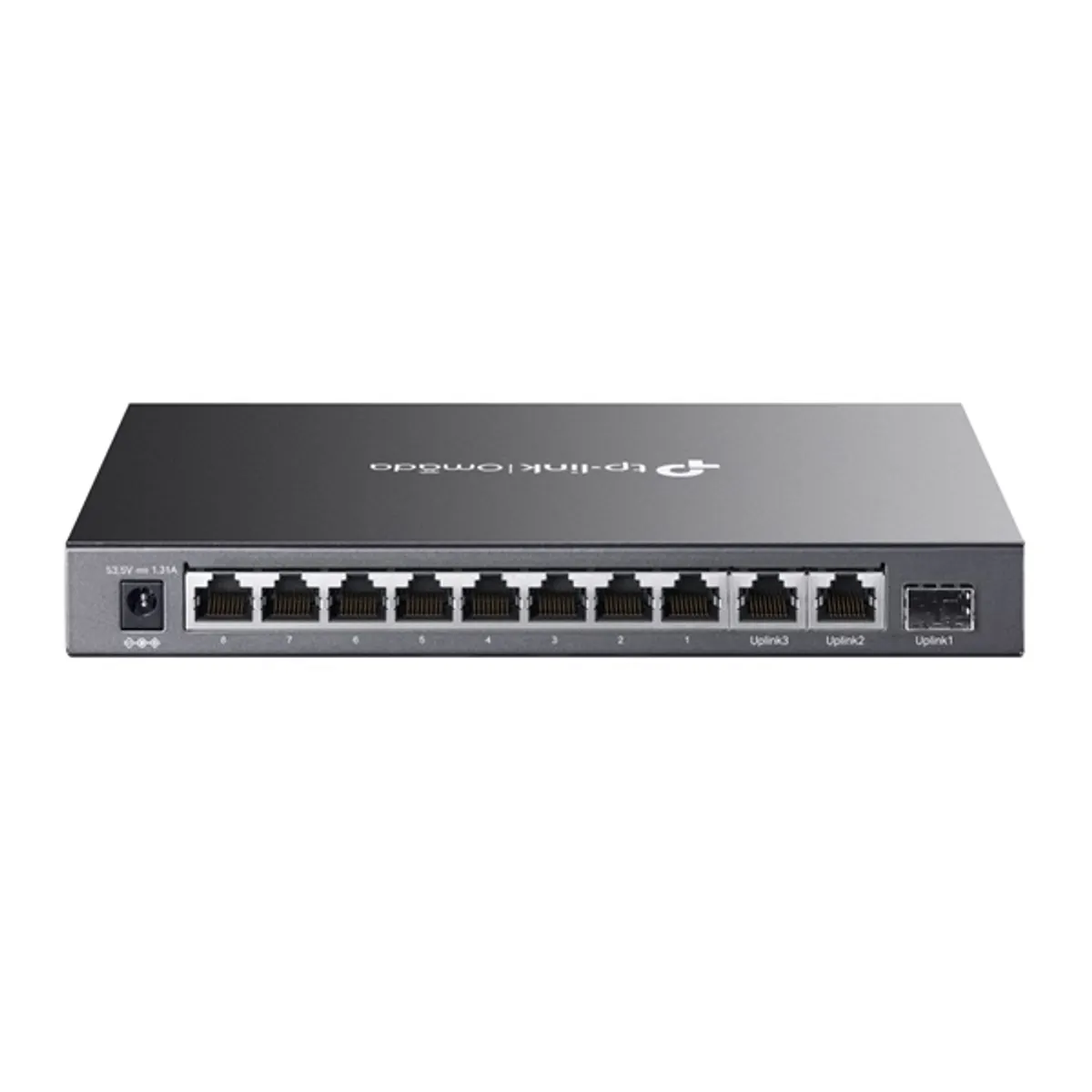 TP-LINK DS111P Omada 8× PoE+ RJ45, 2× GbE RJ45, 1× GbE SFP, 65 W PoE, unmanaged #2
