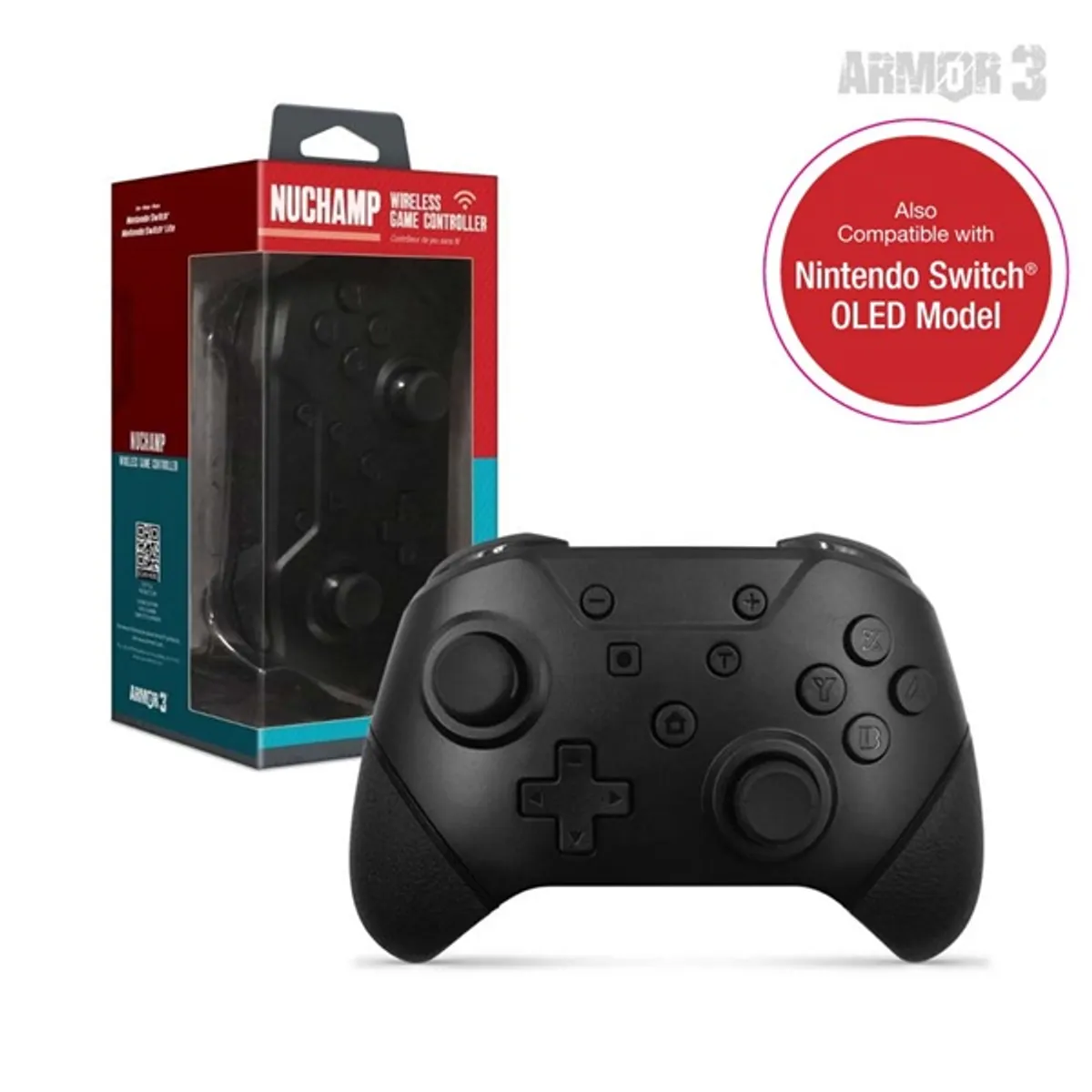 Hyperkin M07467-BK játékvezérlő fekete #1