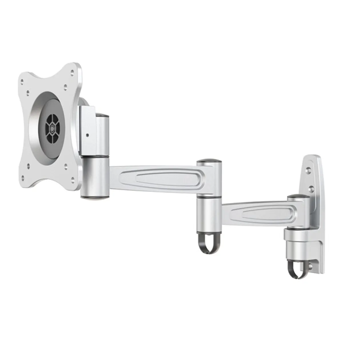 MULTIBRACKETS 7350022733268 M VESA Flexarm 360 III ezüst 75x75 100x100 200x100 200x200 15-32" terhelhetőség 25 kg dönthető forgatható #10