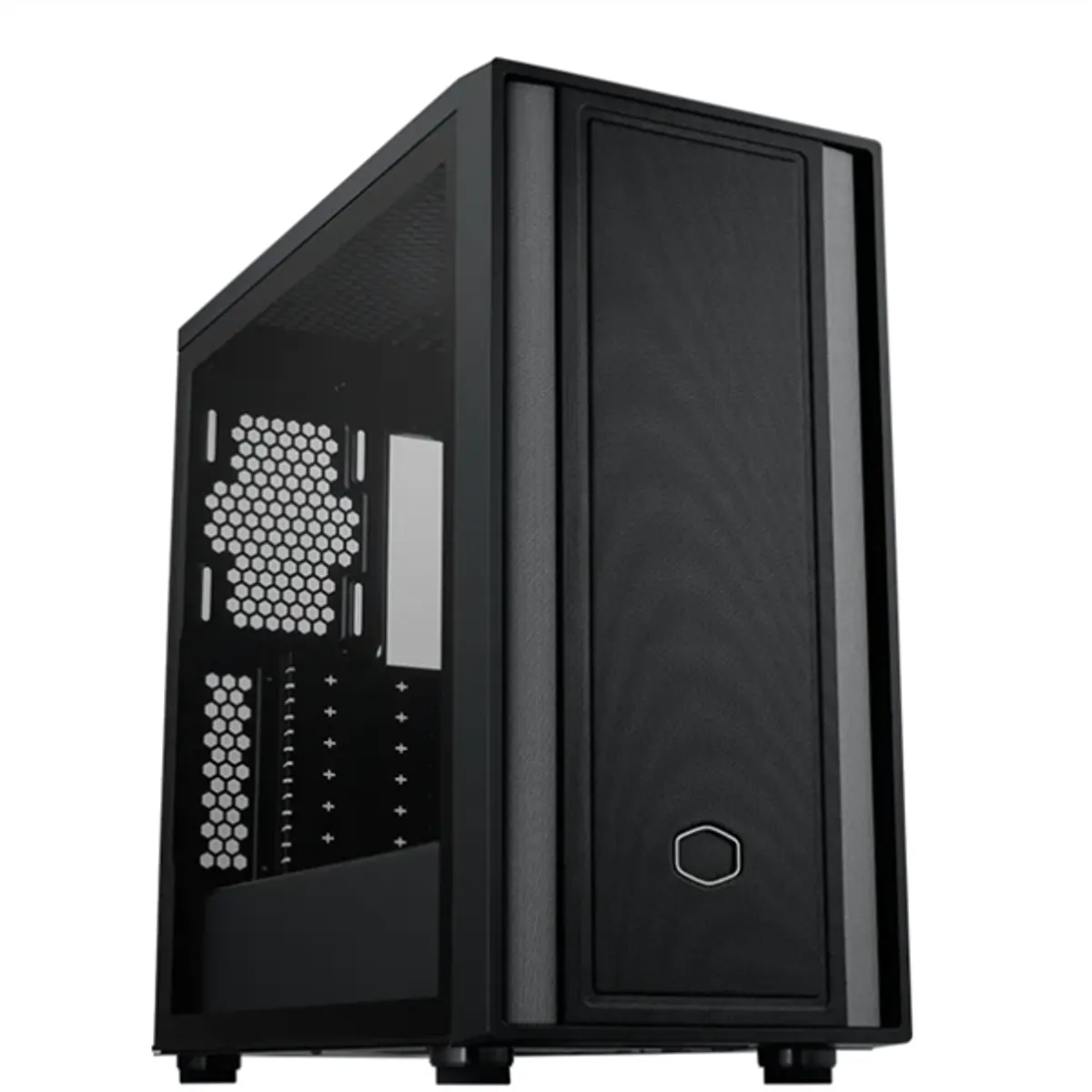 Cooler Master MB600L-KGNN-S00 MasterBox 600 Lite edzett üveg fekete #1