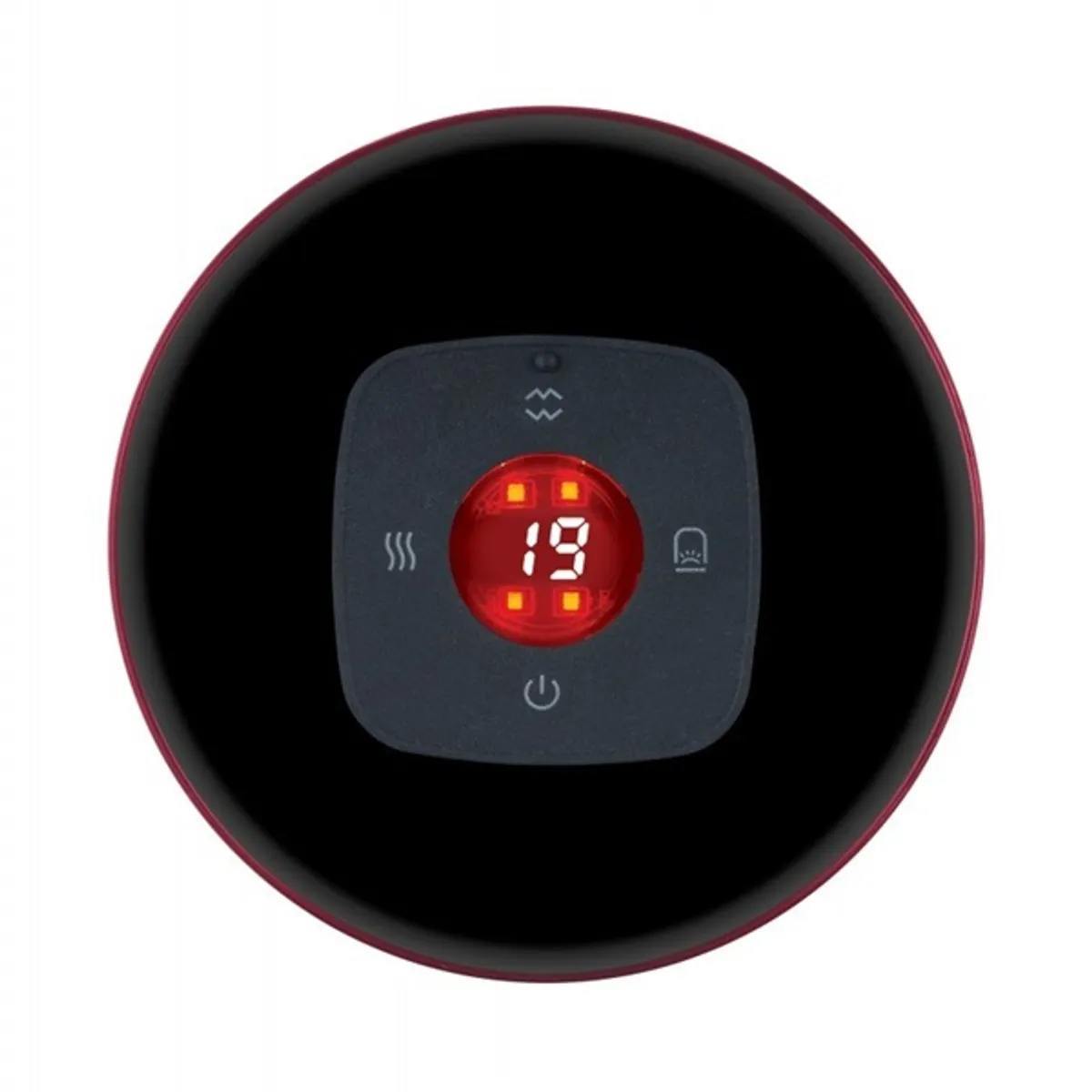 HUMANAS HUHS3372 RED Testmasszírozó piros #2