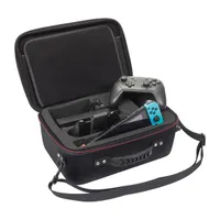 Venom VS4799 Nintendo Switch hordtáska robosztus külső állítható hordozóöv belső hab illeszkedik konzolhoz és kiegészítőkhöz akár 21 játék