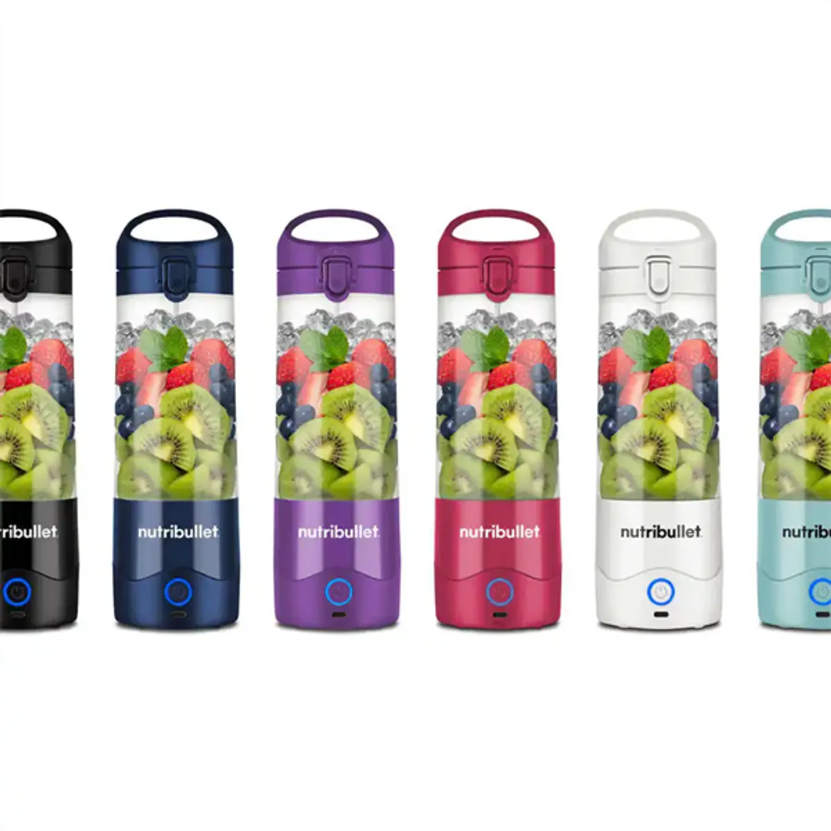 NUTRIBULLET NBP003.MA Hordozható turmixgép 475ml USB-C töltés #5