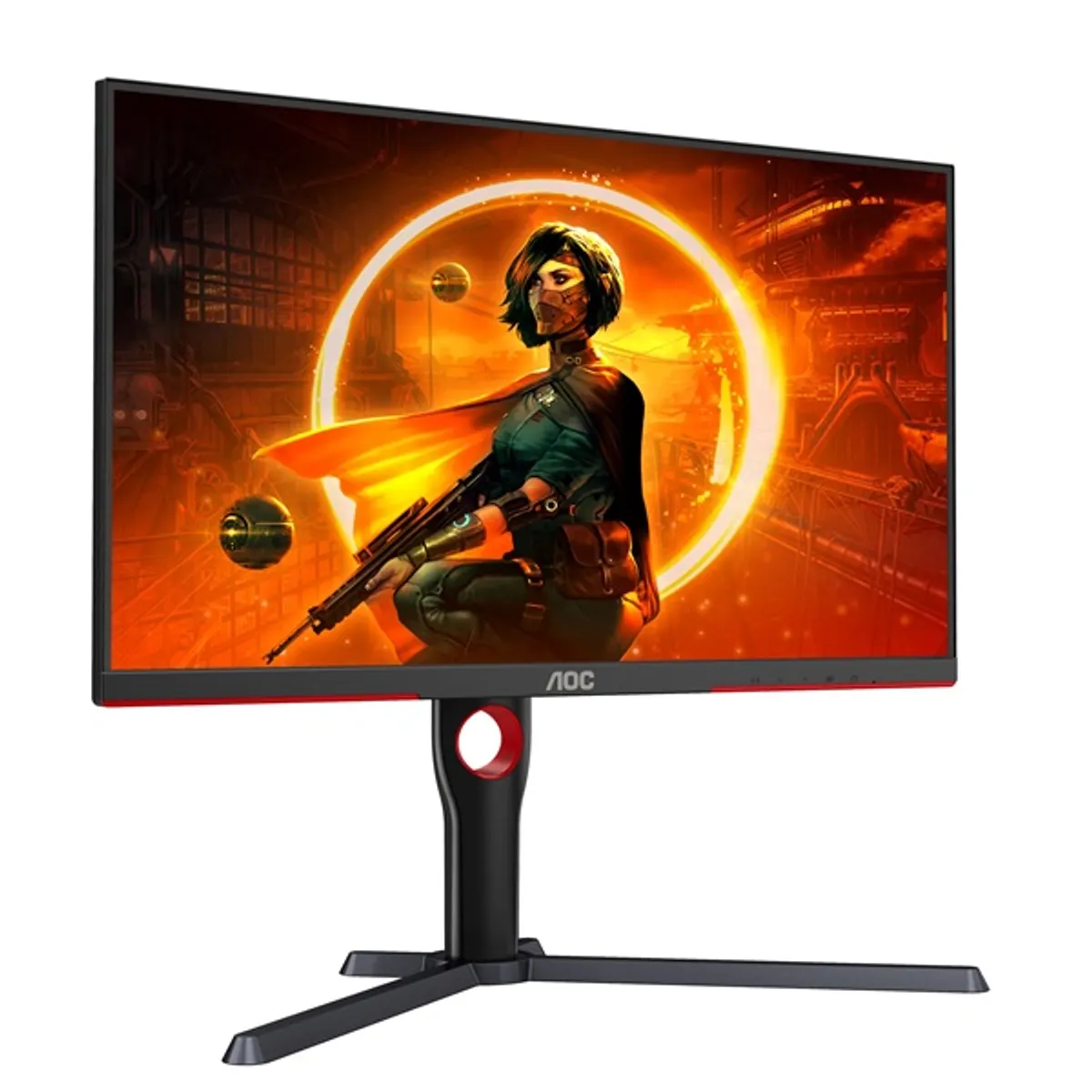 AOC Q27G3XMN-BK Q27G3XMN-BK 27" 2560x1440 VA Mini LED HDR1000 180 Hz 1 ms 2x HDMI 1x DisplayPort VESA magasságigazítás #2