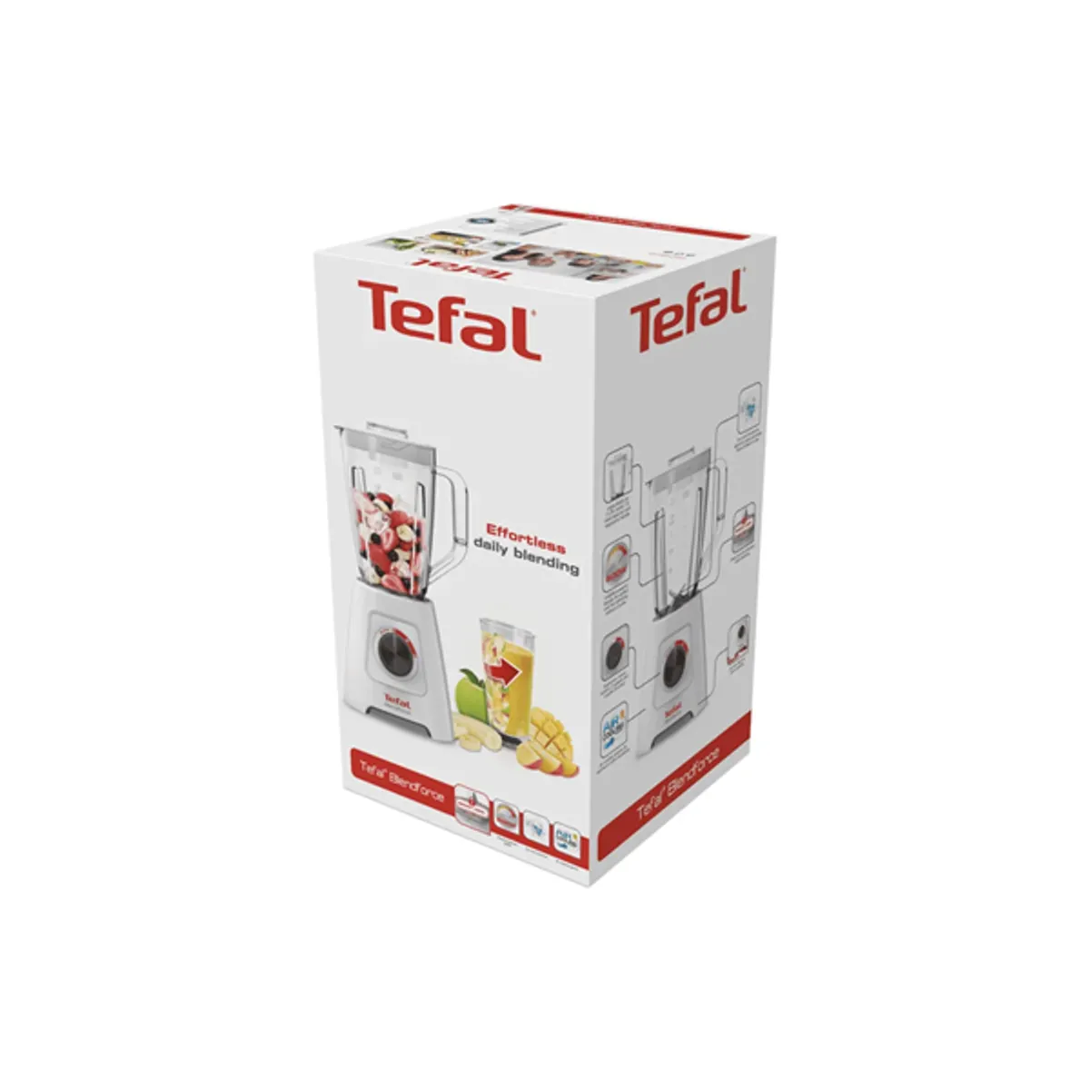 TEFAL BL420131 BlendForce 2 TripAx 600W 2 fokozat 2 literes #4