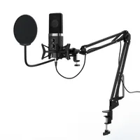 Hama 00186087 Urage Stream 900HD mikrofon streaming állvány 20 Hz-20 kHz -45 dB 680 ohm 2,5 m #1
