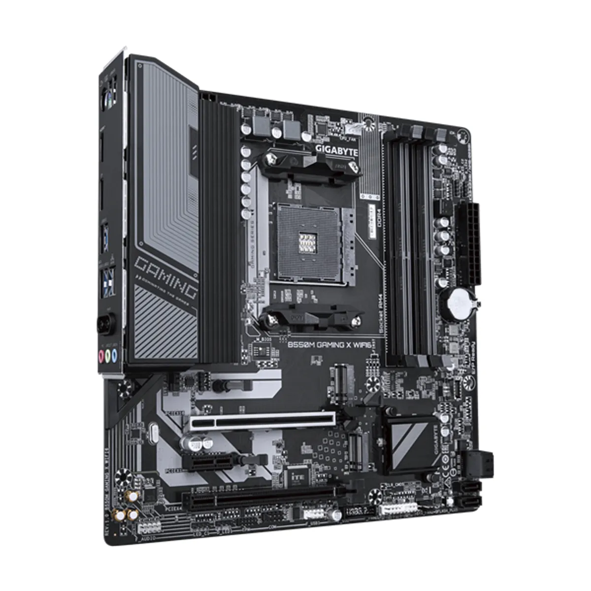 Gigabyte B550M GAMING X WIFI6 alaplap matx ddr4 3200 mhz 128 gb hdmi displayport m.2 #1