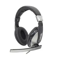 SBOX HS-302 fejhallgató 40mm 20-20kHz 32 ohm 105 dB -62dB mikrofon 3.5 mm 2.2 m #1