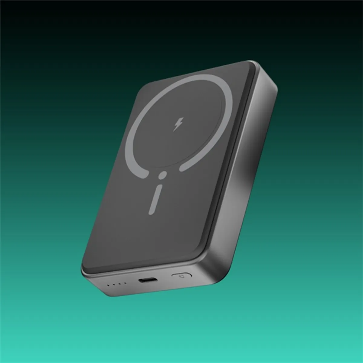 AVAX AVAX_PB300 PB300 Freely 15W mágneses vezeték nélküli töltés 10000mAh USB-C PD3.0 20W MagSafe Qi fekete #1