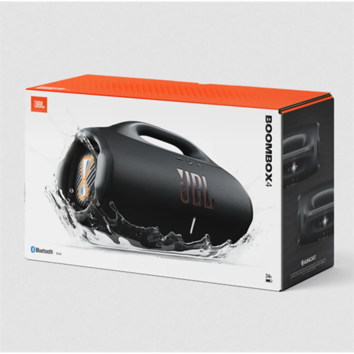 JBL JBLBOOMBOX4BLKEP Boombox 4 AI Sound Boost 34 óra IP68 vízálló porálló Auracast két basszuskiemelési beállítás #3