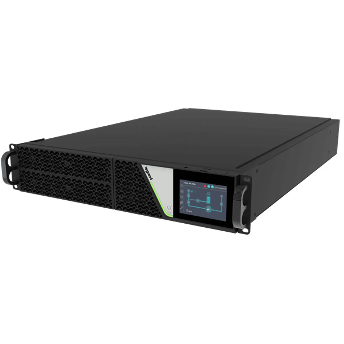 Legrand 311341 Keor DK 2000VA online kettős konverziós torony rack USB RS232 SNMP #3