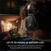 Corsair CA-9011379-WW VOID wireless v2 gaming fejhallgató Dolby Atmos karbon #4