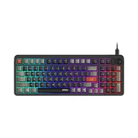 MSI DT S11-04HU235-HH9 háttérvilágításos billentyűzet USB 2.0 Windows 11 layout EU 98 gombok US 97 gombok #4