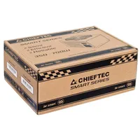 CHIEFTEC GPS-500A8 Smart 500W 12cm ventilátoros aktív PFC ATX tápegység #3