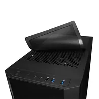 CHIEFTEC AS-01B-OP elox fekete 0.5mm SPCC ATX mATX ITX 7 bővítőhely #8
