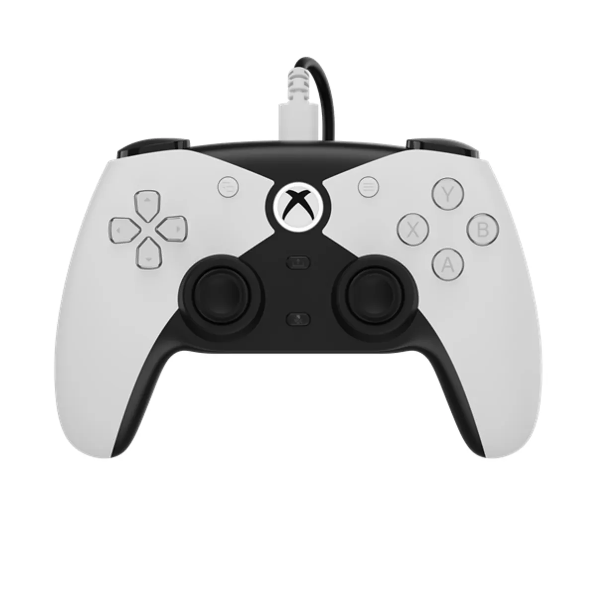 HYPERKIN M01638-WH Competitor Hall Effect joystickok Impulse triggerek szimmetrikus karok 2 hátsó programozható gomb dedikált némító gomb USB #1