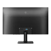 PHI MON 24E2N1100LB/00 24" FHD monitor Dönthető 100x100 VESA 1920x1080 100 Hz 1 ms 178/178 HDMI D-Sub 4000:1 Fekete #4