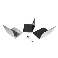 Kensington K62316WW Universal 3 az 1-ben kombinációs laptopzár visszaállítható 4 számjegyű, 10 000 kombináció, 1,8 m szénacél kábel #7